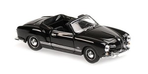 Volkswagen Karmann GHIA Cabriolet 1955 (black)