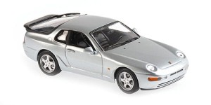 Porsche 968 CS 1993 (silver metallic)