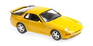 Porsche 968 CS 1993 (yellow)