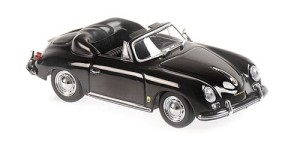 Porsche 356 A Cabriolet 1956 (black)