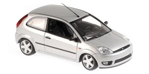 Ford Fiesta 2002 (silver)