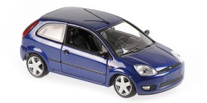 Ford Fiesta 2002 (blue metallic)