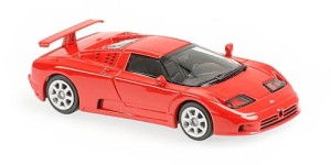 Bugatti EB 110 1994 (red)