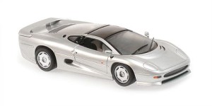 Jaguar XJ 220 1991 (silver)
