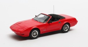 Ferrari 365 GTB-4 NART Spider Michelotti 1972 (red)  