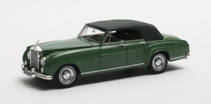 Rolls-Royce Silver Cloud H.J. Mulliner 4-Door Cabriolet Closed #LLCB15 1962 (green) 