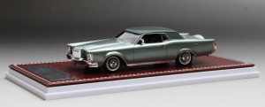 LIncoln Mark III 1971 (green metallic) 