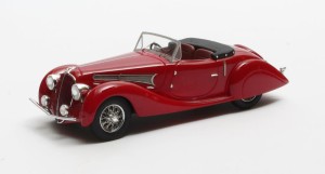 Delahaye 135MS Grand Sports Roadster Figoni Falaschi 1939 (red) 
