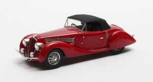 Delahaye 135MS Grand Sports Roadster Figoni Falaschi Closed 1939 (red) 
