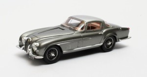 Jaguar XK120 Coupe Pininfarina 1954 (2-tone silver) 