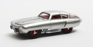 Pegaso Z102 PS 2.5 Cupola Coupe 1953 (silver) 