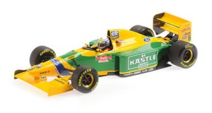 Benetton Ford B193 #6 Ricardo Patrese 3rd Place British GP 1993