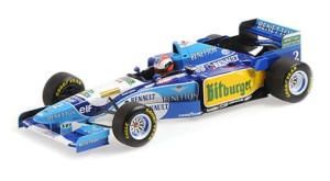 Benetton Renault B195 #2 Johnny Herbert Winner British GP 1995