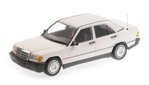 Mercedes-Benz 190E (W201) 1982 (white)