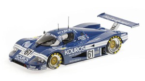 Sauber Mercedes C9 Kouros Racing #61 Thackwell/Pescarolo/Okada 24h Le Mans 1987