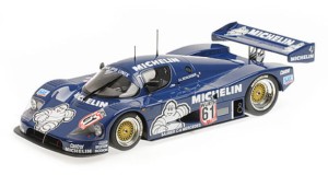 Sauber Mercedes C9 #61 Jean-Louis Schlesser Winner ADAC Supersprint 1987