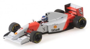 McLaren Ford MP4/8 #7 Mika Hakkinen Japanese GP 1993