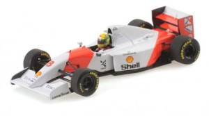 McLaren Ford MP4/8 #8 Ayrton Senna Winner Japanese GP 1993