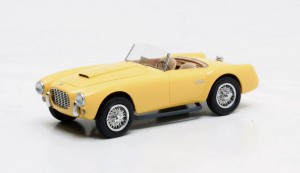 Siata 208S Motto Spider 1953 (yellow) , 1:43 Matrix MX41802-012