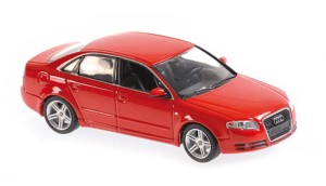 Audi A4 2004 (red)