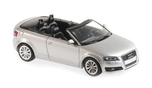 Audi A3 Cabriolet 2007 (silver)