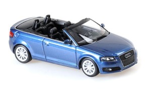 Audi A3 Cabriolet 2007 (dark blue metallic)