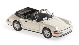 Porsche 911 Crrera 2 Cabriolet 1990 (white)