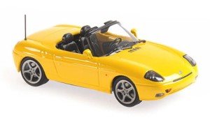 Fiat Barchetta 1995 (yellow)