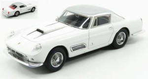 Ferrari 410 Superamerica Series III Coupe by PininFarina 1958 (white)