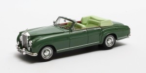 Rolls-Royce Silver Cloud H.J. Mulliner 4-Door Cabriolet #LLCB15 1962 (green)  