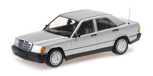 Mercedes-Benz 190E (W201) 1982 (silver)