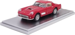 Ferrari 410 Superamerica Series III Coupe by PininFarina 1958 (dark red)