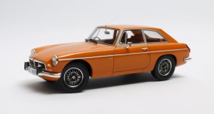 MG B GT V8 Bracken 1973 (orange) 
