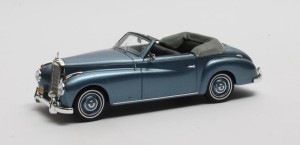 Mercedes-Benz 220A W187 Cabriolet Wendler 1952 (metallic blue) 