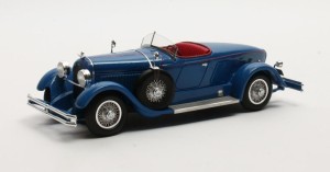 Duesenberg Model X McFarlan Boat Roadster 1927 (blue) 