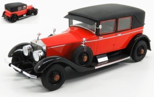 Rolls Royce Silver Ghost Tilbury Sedan 1926 (orange/black)