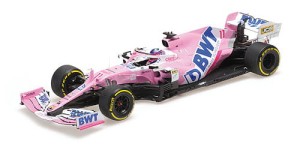BWT Racing Point F1 Team Mercedes RP20 #11 Sergio Perez Austrian GP 2020