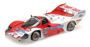 Porsche 956K Preston Henn T-Bird Swap Shop #47 Galica/Sutherland/Henn Brands Hatch 1000 km 1983