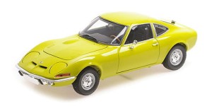 Opel GT 1970 (yellow) 
