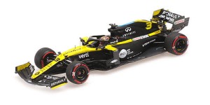 Renault DP World F1 Team R.S.20 #3 Daniel Ricciardo 3rd Place Eifel GP 2020