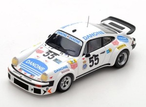Porsche 934 #55 J. Fernandez/E. Baturone/R. Tarradas Le Mans 1977 
