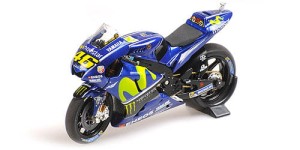 Yamaha YZR-M1 Movistar Yamaha #46 Valentino Rossi MotoGP 2017
