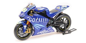 Yamaha YZR-M1 #46 Valentino Rossi World Champion MotoGP Philip Island 2004