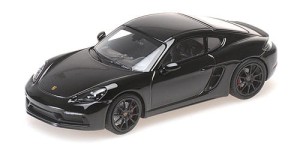 Porsche 718 Cayman GTS (982) 2020 (black)