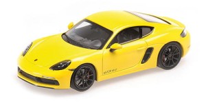 Porsche 718 Cayman GTS (982) 2020 (yellow)