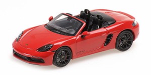 Porsche 718 Cayman GTS (982) 2020 (red)
