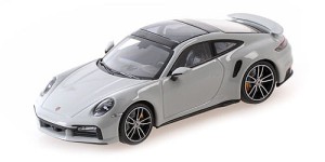 Porsche 911 (992) Turbo S 2020 (grey)