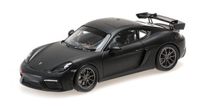 Porsche 718 Cayman GT4 Clubsport 2020 (matt black)