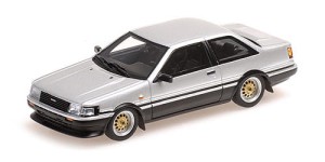 Toyota Corolla GT 1984 (silver)