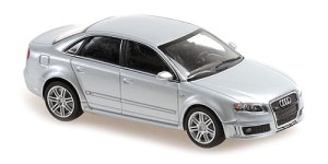 Audi RS4 2004 (silver metallic)